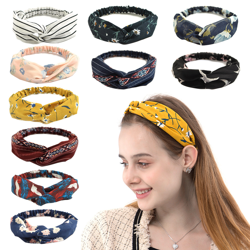 Fashion Bohemian Style Hair Ba - مراجعة Stretch Strap Yoga وسعره