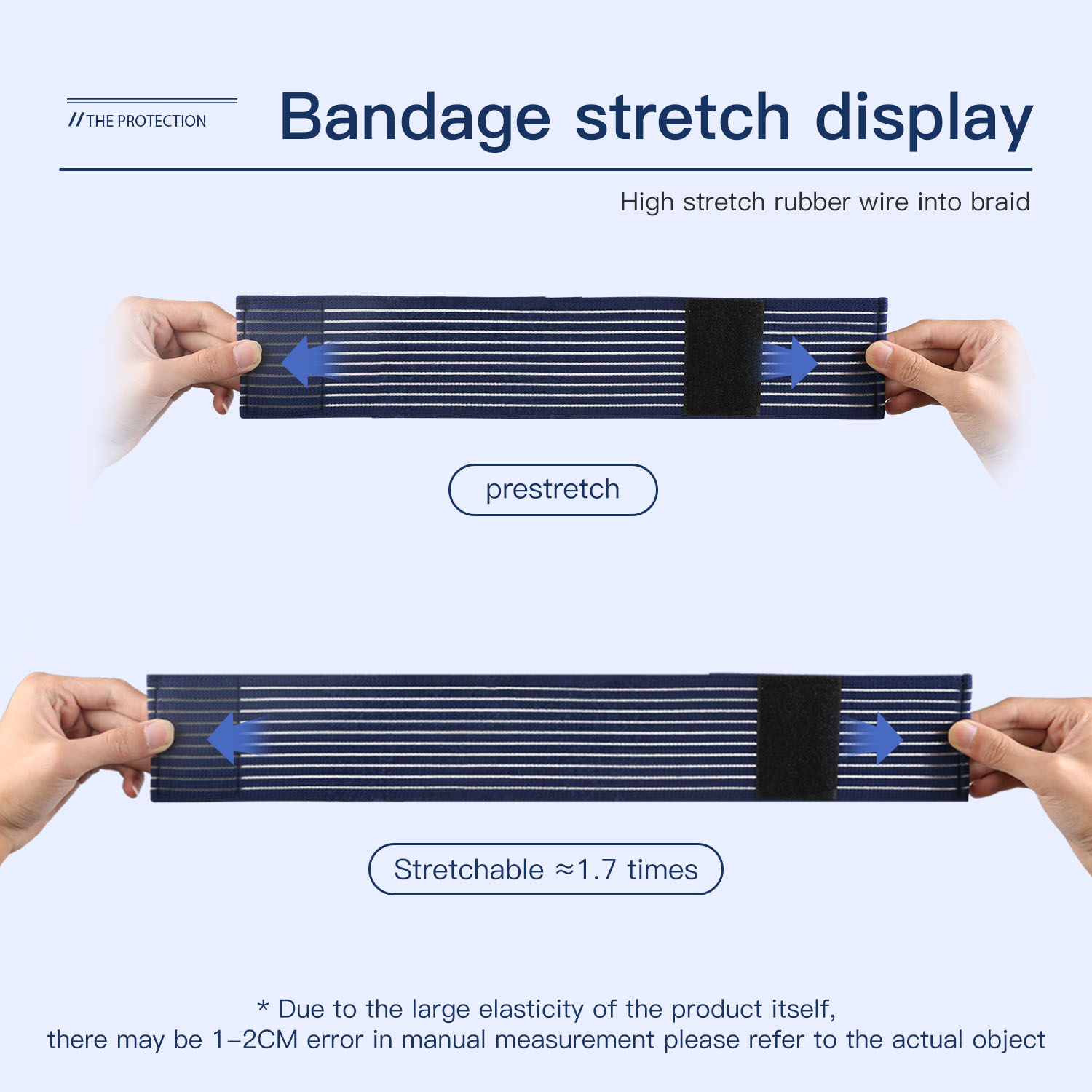 1 PC Tape Compression Bandage  - مراجعة Knee Sleeve Compression وسعره