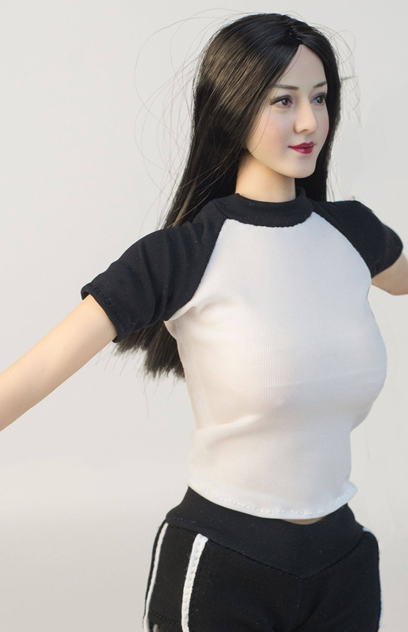 1/6 Female Black Yoga Clothing - مراجعة Yoga Fitness First وسعره