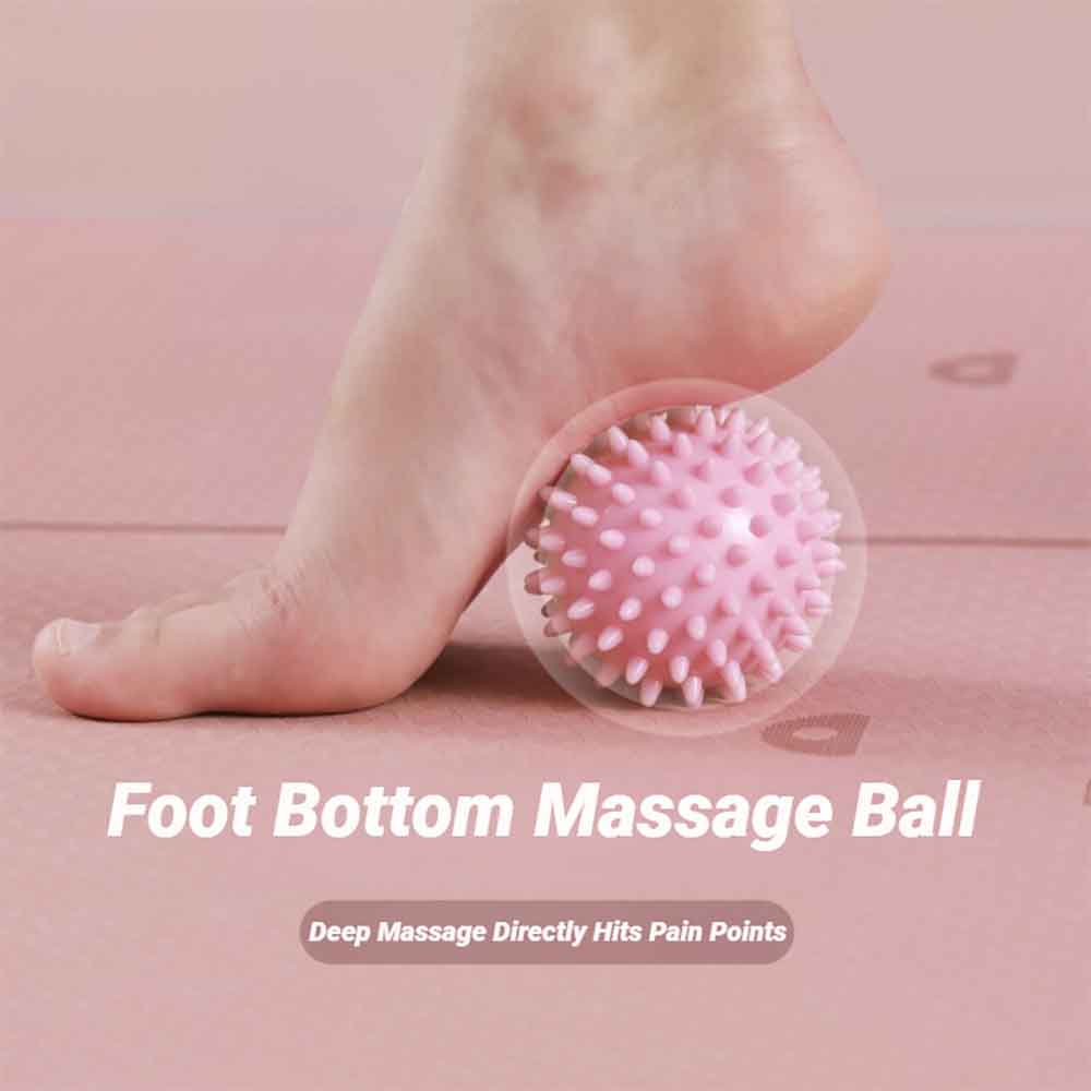 Yoga Hedgehog Massage Ball Yog - مراجعة Shoulder Massage Ball وسعره