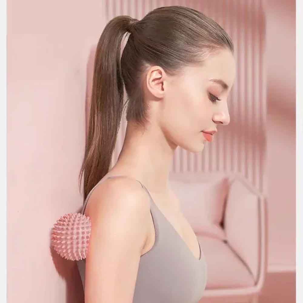Yoga Hedgehog Massage Ball Yog - مراجعة Shoulder Massage Ball وسعره