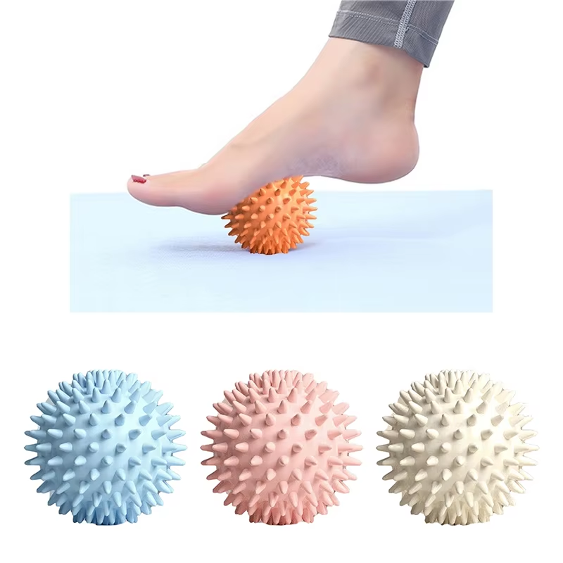 Yoga Hedgehog Massage Ball Yog - مراجعة Shoulder Massage Ball وسعره