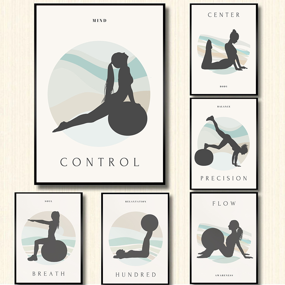 Minimalist Pilates Yoga Fitnes - مراجعة Yoga Fitness Quotes وسعره
