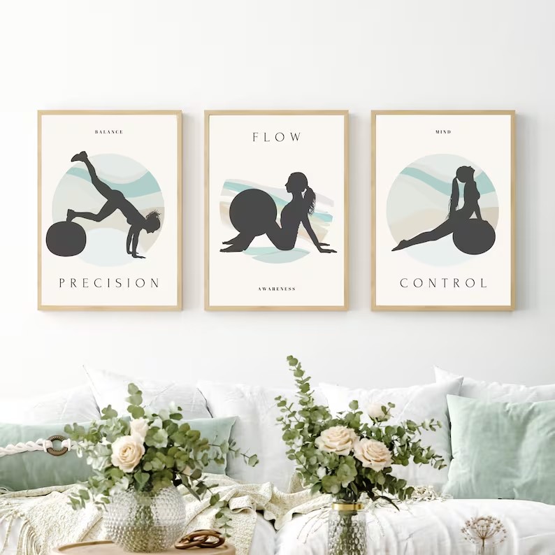 Minimalist Pilates Yoga Fitnes - مراجعة Yoga Fitness Quotes وسعره