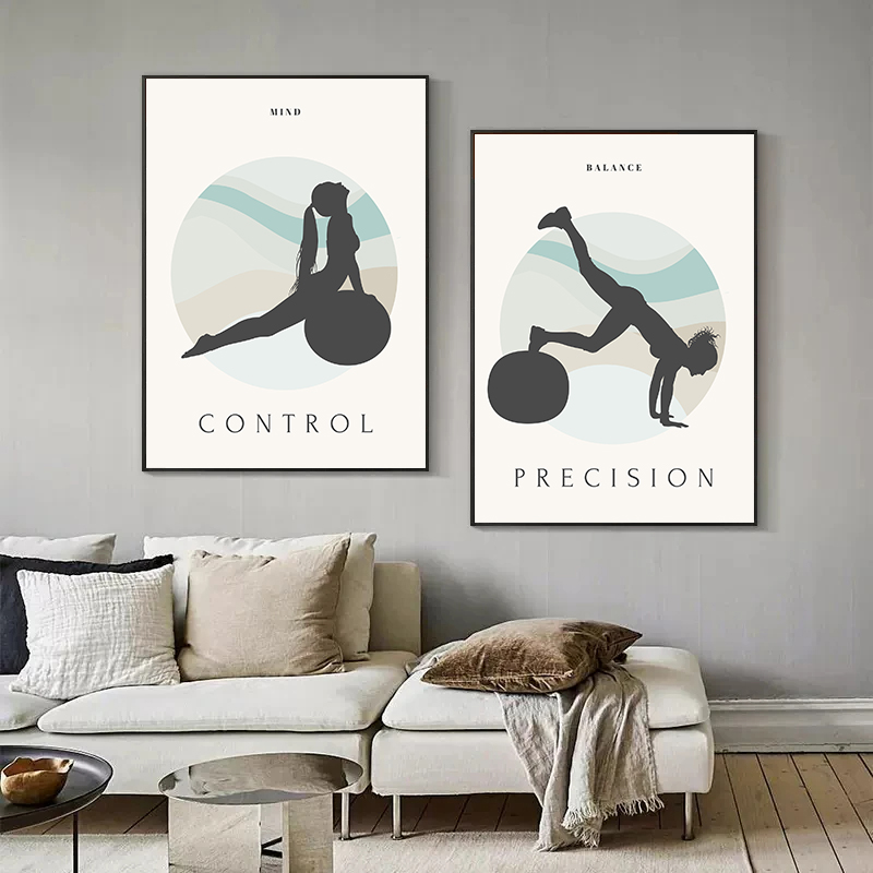Minimalist Pilates Yoga Fitnes - مراجعة Yoga Fitness Quotes وسعره