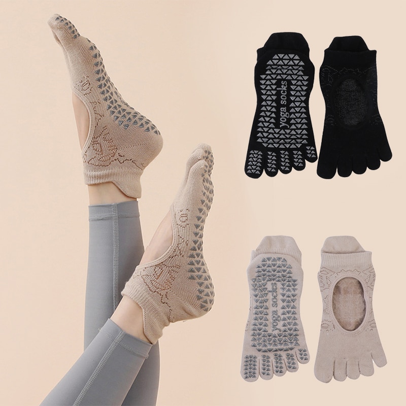 Women Yoga Toe Socks High Qual - مراجعة Yoga Dance & Fitness Center Llc وسعره