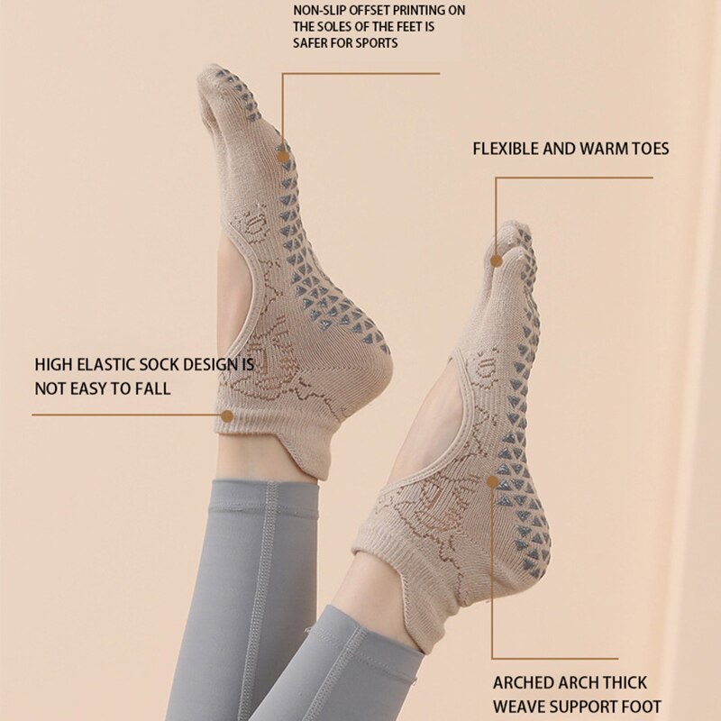 Women Yoga Toe Socks High Qual - مراجعة Yoga Dance & Fitness Center Llc وسعره