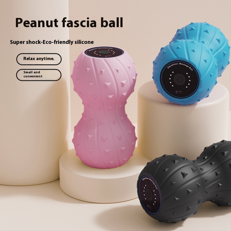 Peanut Massage Ball, Trigger P - مراجعة Shoulder Massage Ball وسعره