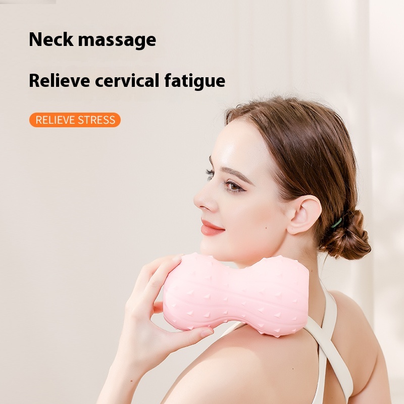 Peanut Massage Ball, Trigger P - مراجعة Shoulder Massage Ball وسعره