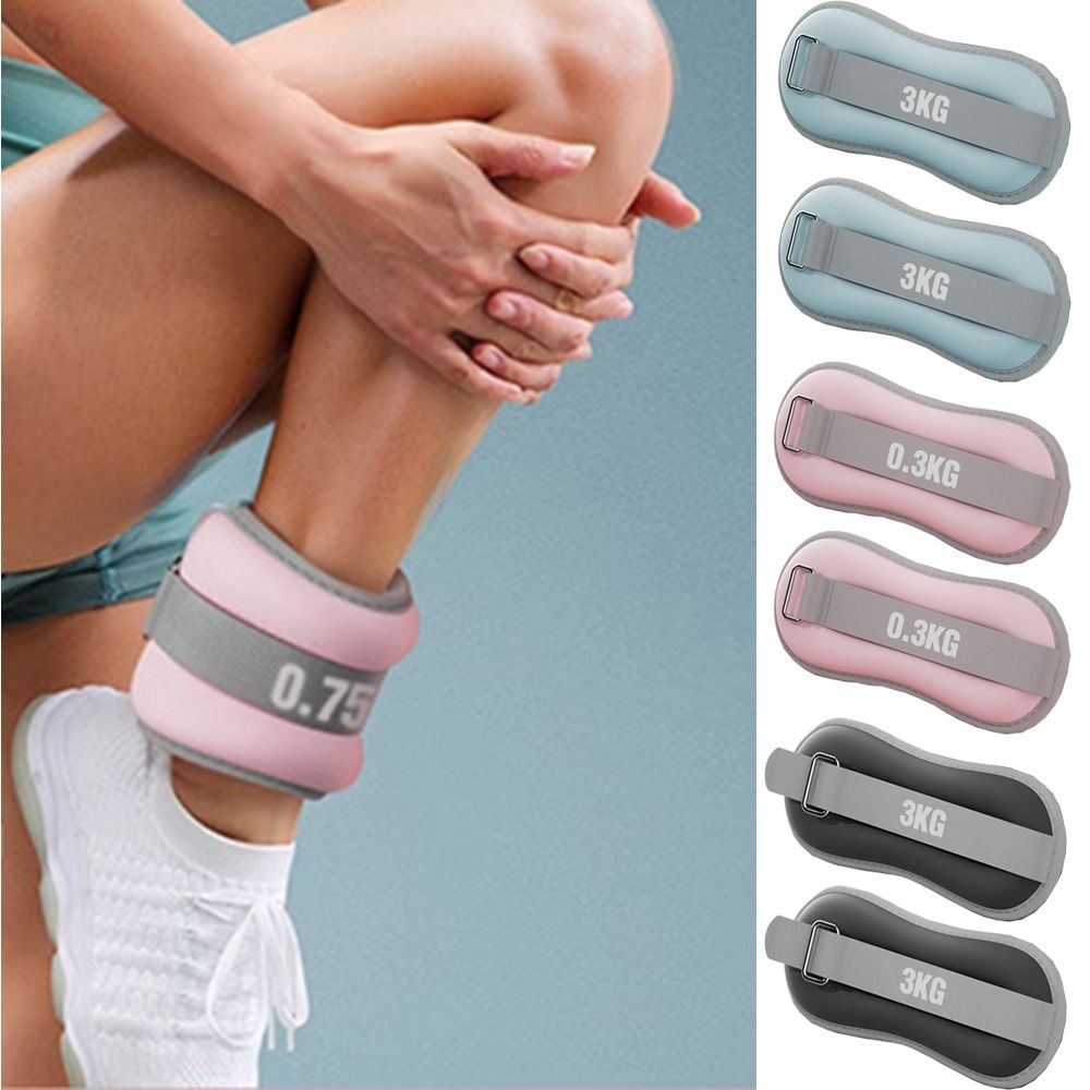 Breathable Weighted Sandbag Ad - مراجعة Ankle Weights وسعره