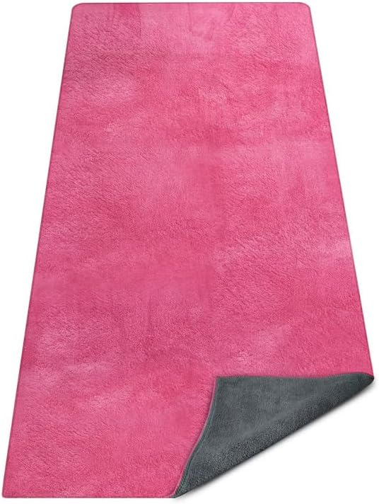 Yoga Mat Towel, Extra Thick 60 - مراجعة Thick Yoga Mat وسعره