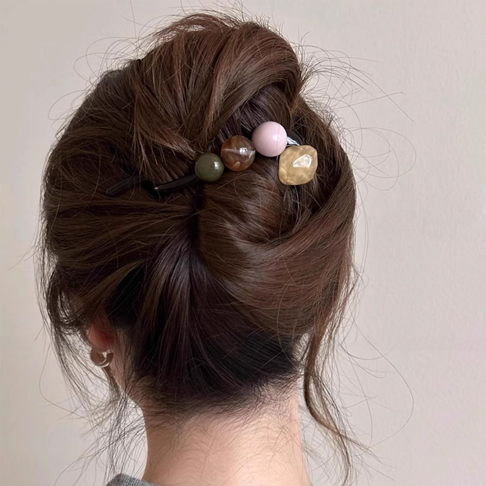 Fashion Barrettes Twist Clip A - مراجعة Shoulder Massage Ball وسعره