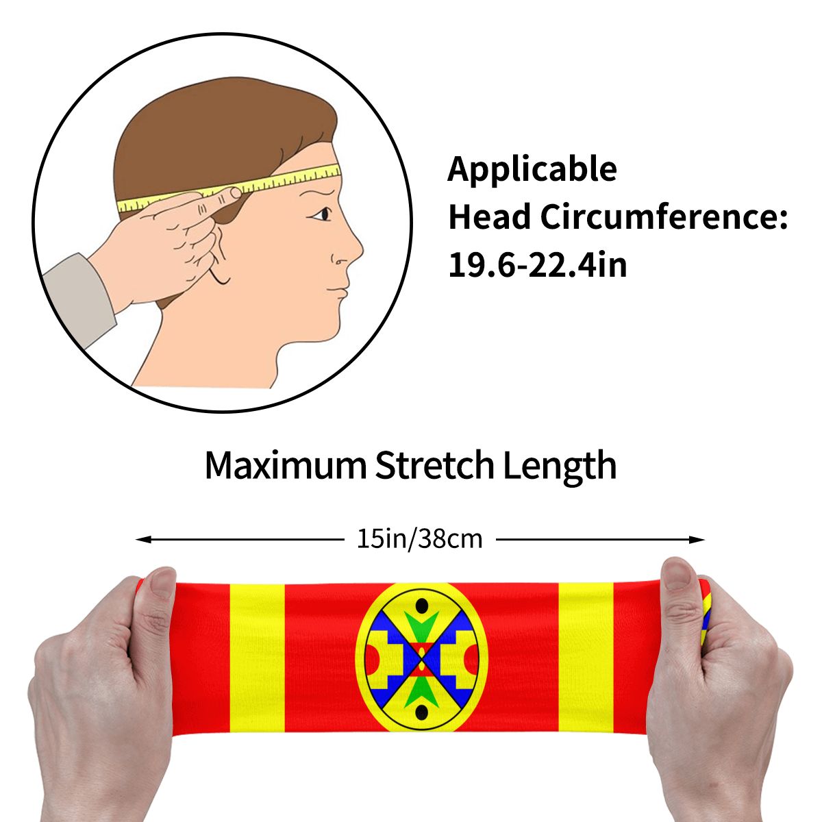 Headband Sports Yoga Fitness S - مراجعة Yoga Fitness First وسعره