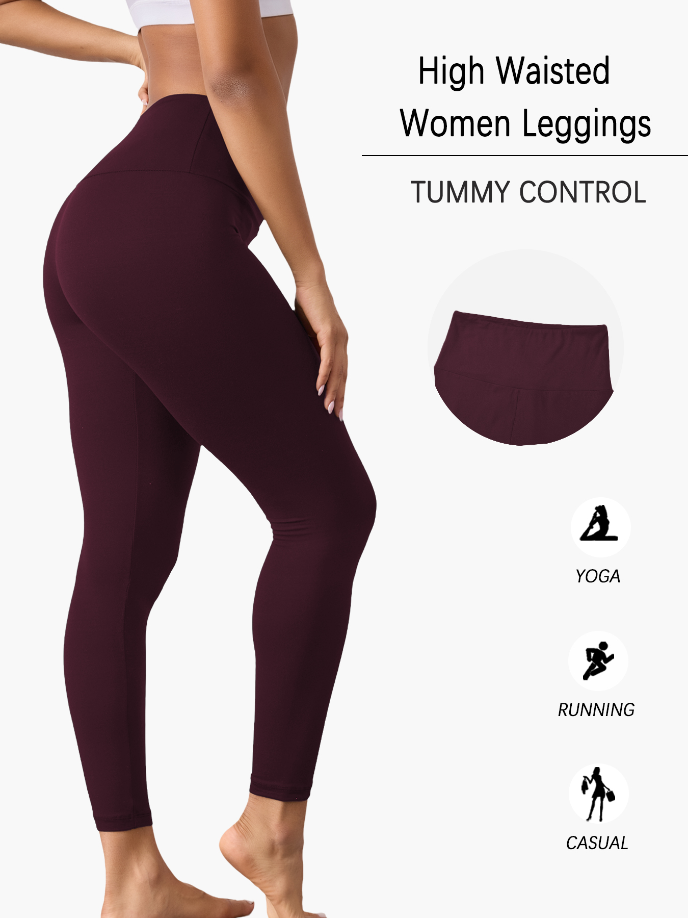 Plus Size Women's Super Soft L - مراجعة Yoga Fitness Plus وسعره