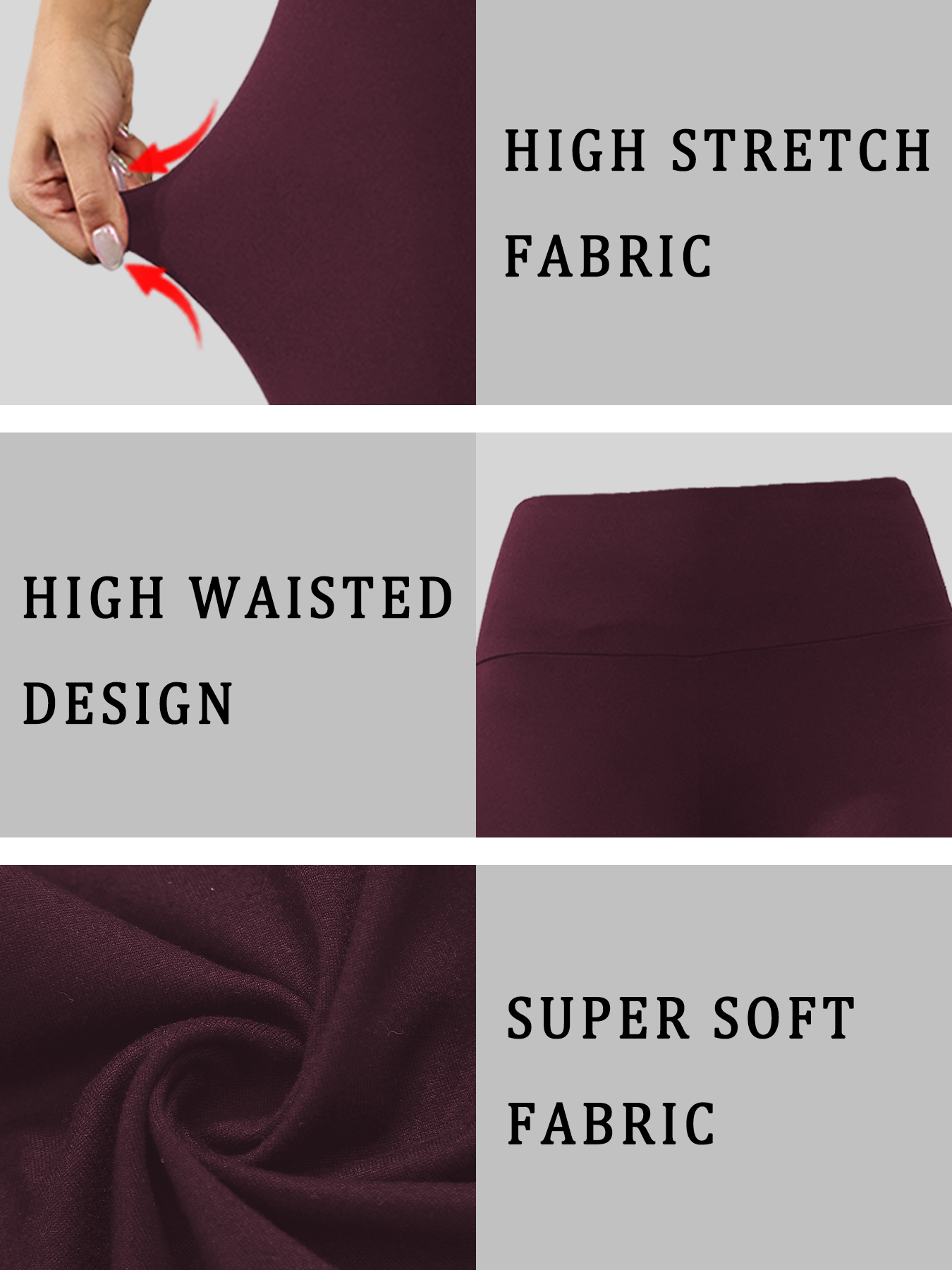 Plus Size Women's Super Soft L - مراجعة Yoga Fitness Plus وسعره