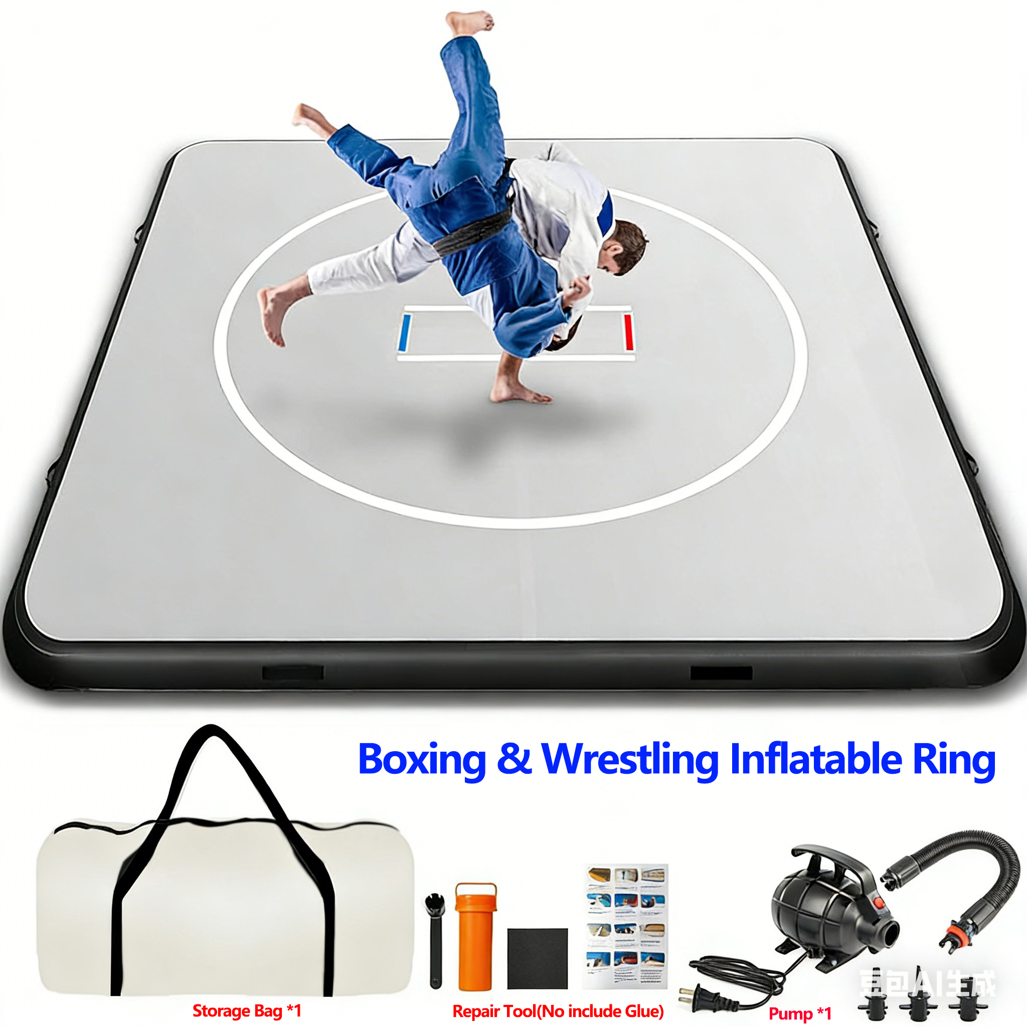 Durable Big Pad for Yoga Boxin - مراجعة Yoga Fitness Club وسعره