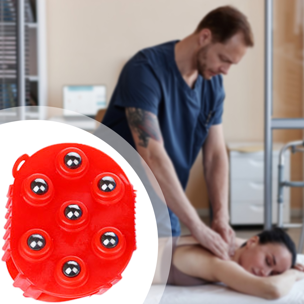 Silicone 7 Balls Body Massager - مراجعة Shoulder Massage Ball وسعره