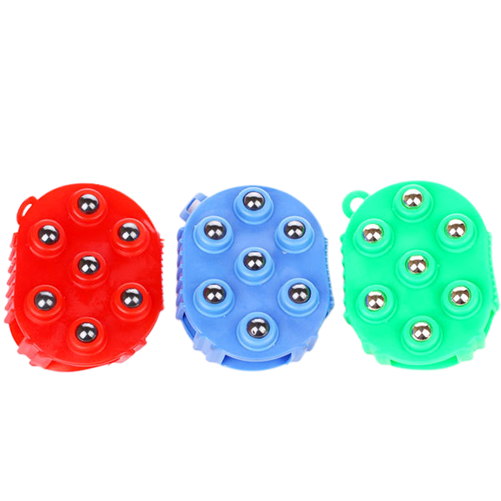 Silicone 7 Balls Body Massager - مراجعة Shoulder Massage Ball وسعره
