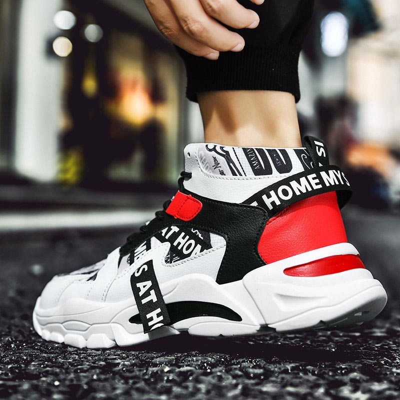 Large Size High Top Chunky Man - مراجعة Yoga Fitness First وسعره