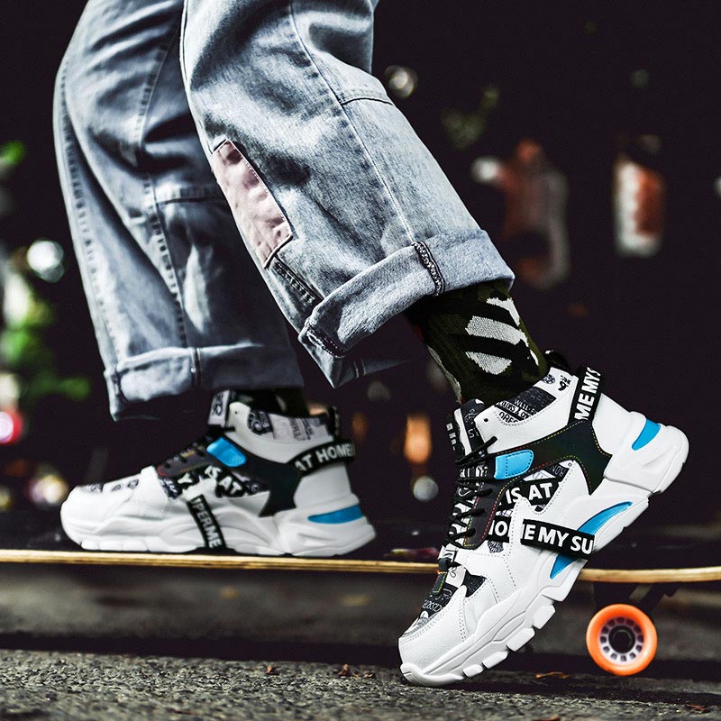 Large Size High Top Chunky Man - مراجعة Yoga Fitness First وسعره