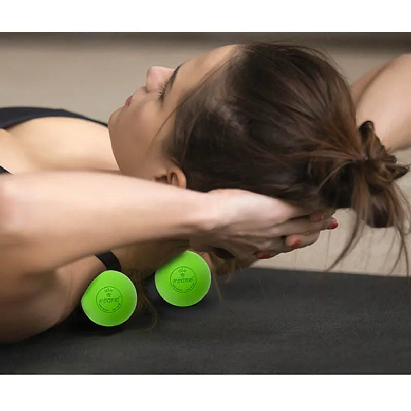 Rubber Fascia Massage Ball Yog - مراجعة Shoulder Massage Ball وسعره