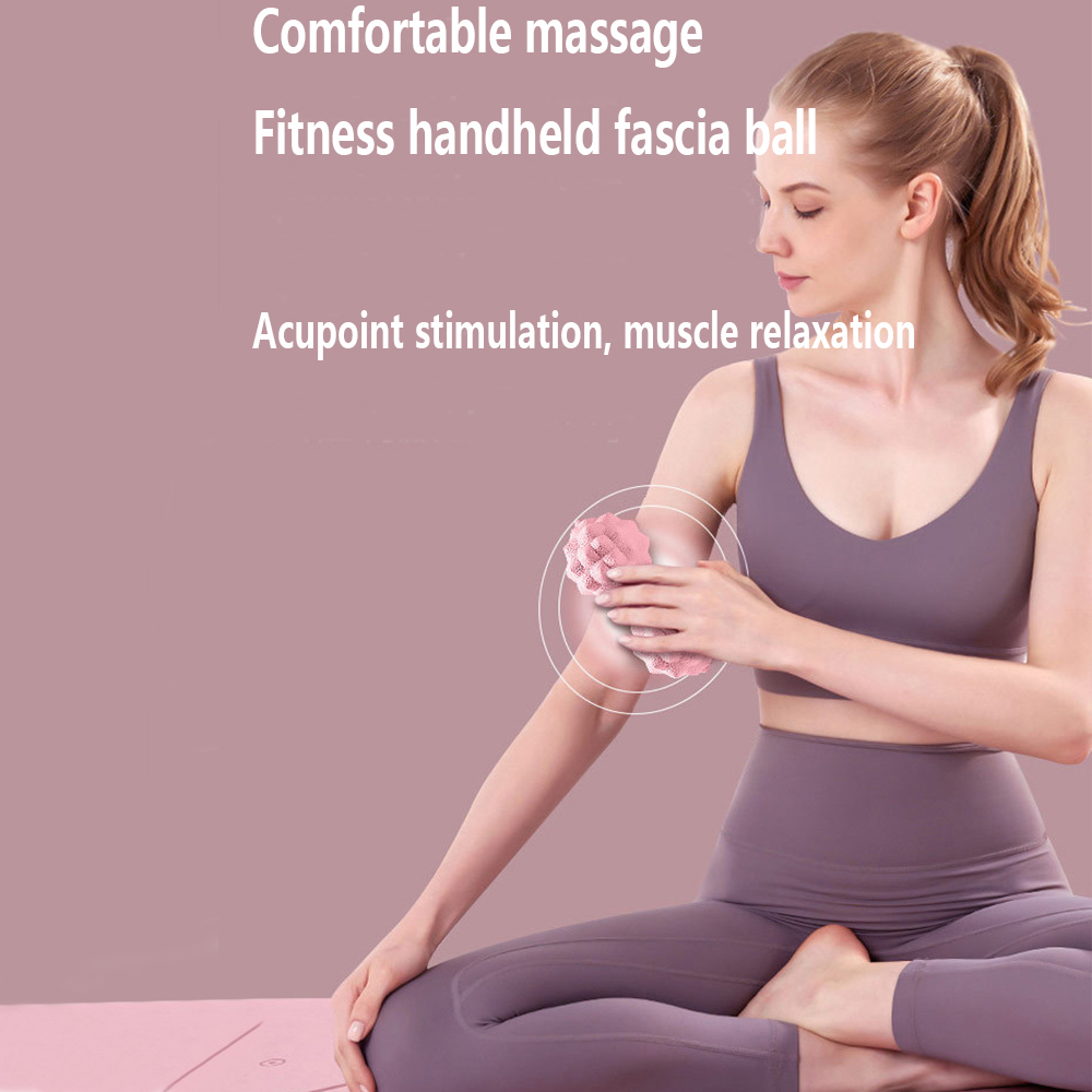 TPR Raised Point Fascia Massag - مراجعة Shoulder Massage Ball وسعره