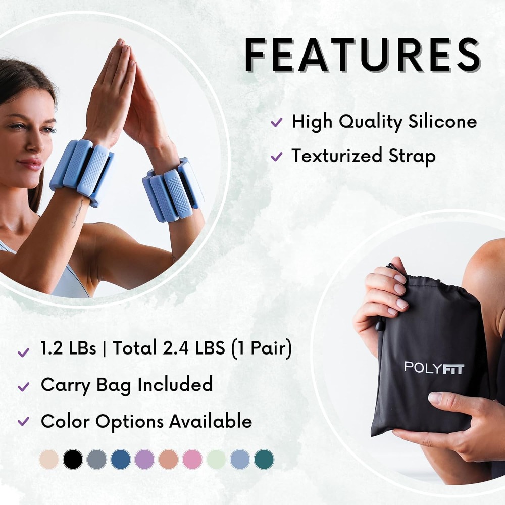 Wrist & Ankle Weights - 1 Pair - مراجعة Ankle Weights وسعره