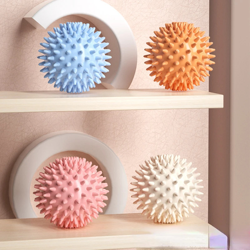 Hedgehog Massage Ball Yoga Fas - مراجعة Shoulder Massage Ball وسعره