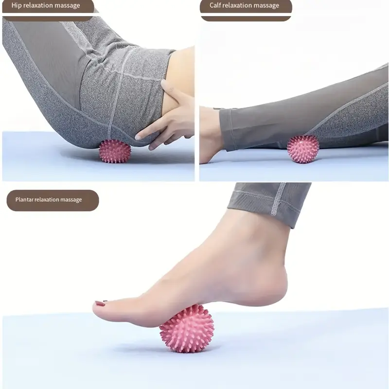 Hedgehog Massage Ball Yoga Fas - مراجعة Shoulder Massage Ball وسعره