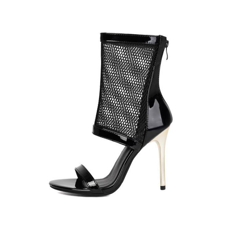 Thin heel  Zipper-up  Square t - مراجعة Ankle Weights وسعره