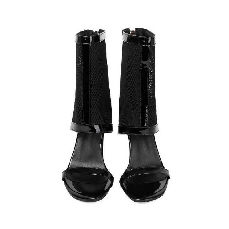 Thin heel  Zipper-up  Square t - مراجعة Ankle Weights وسعره