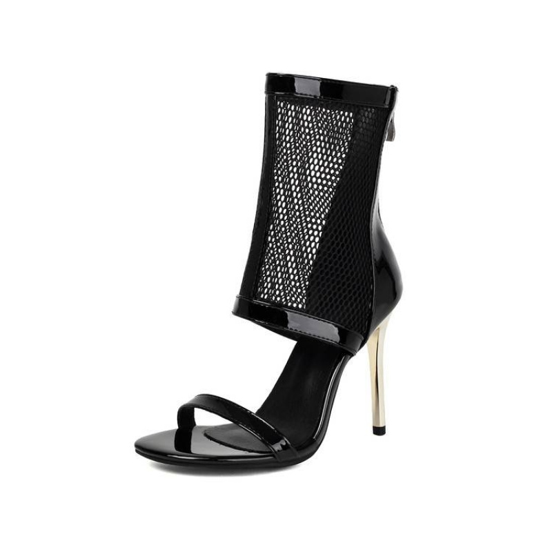 Thin heel  Zipper-up  Square t - مراجعة Ankle Weights وسعره