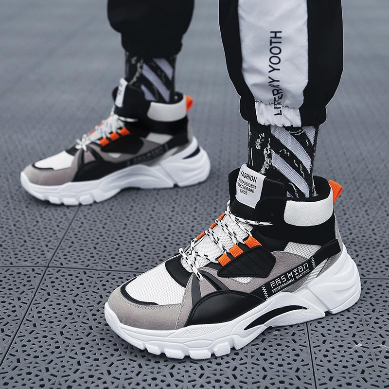 Hightop Summer Men's Sport Sho - مراجعة Yoga Fitness Club وسعره