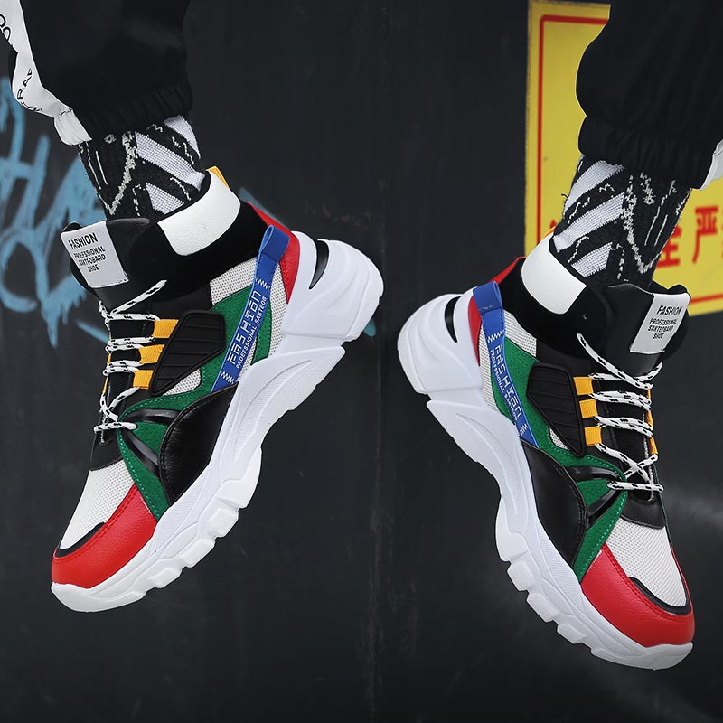 Hightop Summer Men's Sport Sho - مراجعة Yoga Fitness Club وسعره