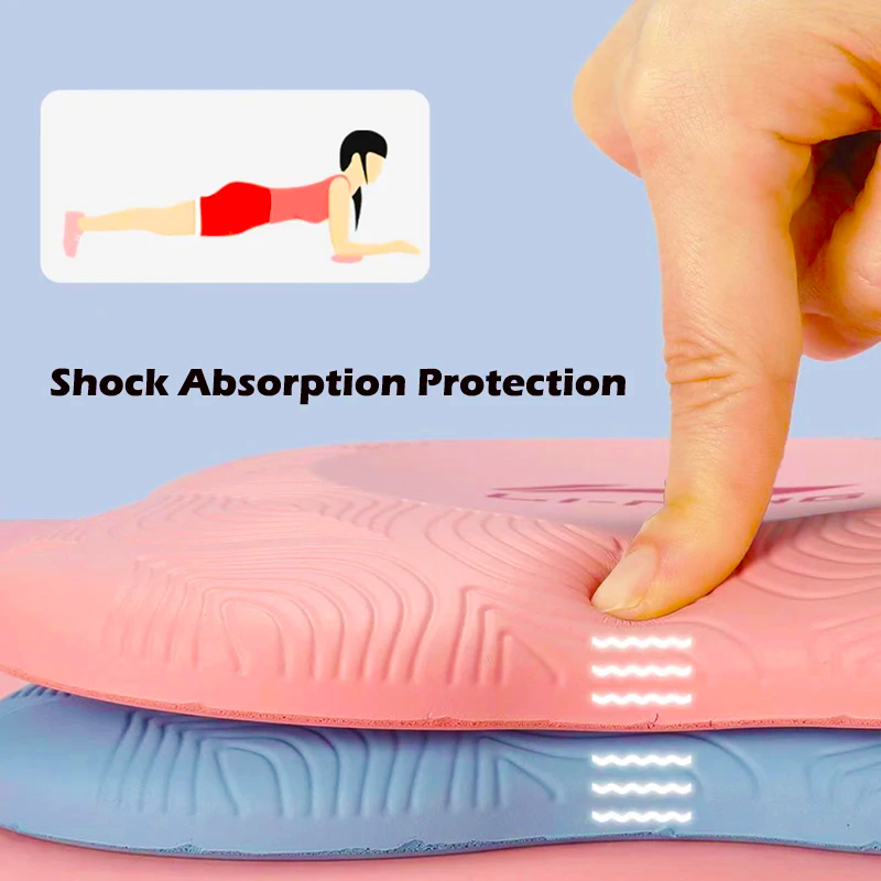 Yoga Kneeling Mat Thickened Sh - مراجعة Thick Yoga Mat وسعره