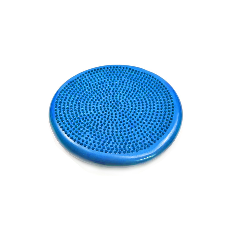 PVC Yoga Balance Mat Inflatabl - مراجعة Thick Yoga Mat وسعره
