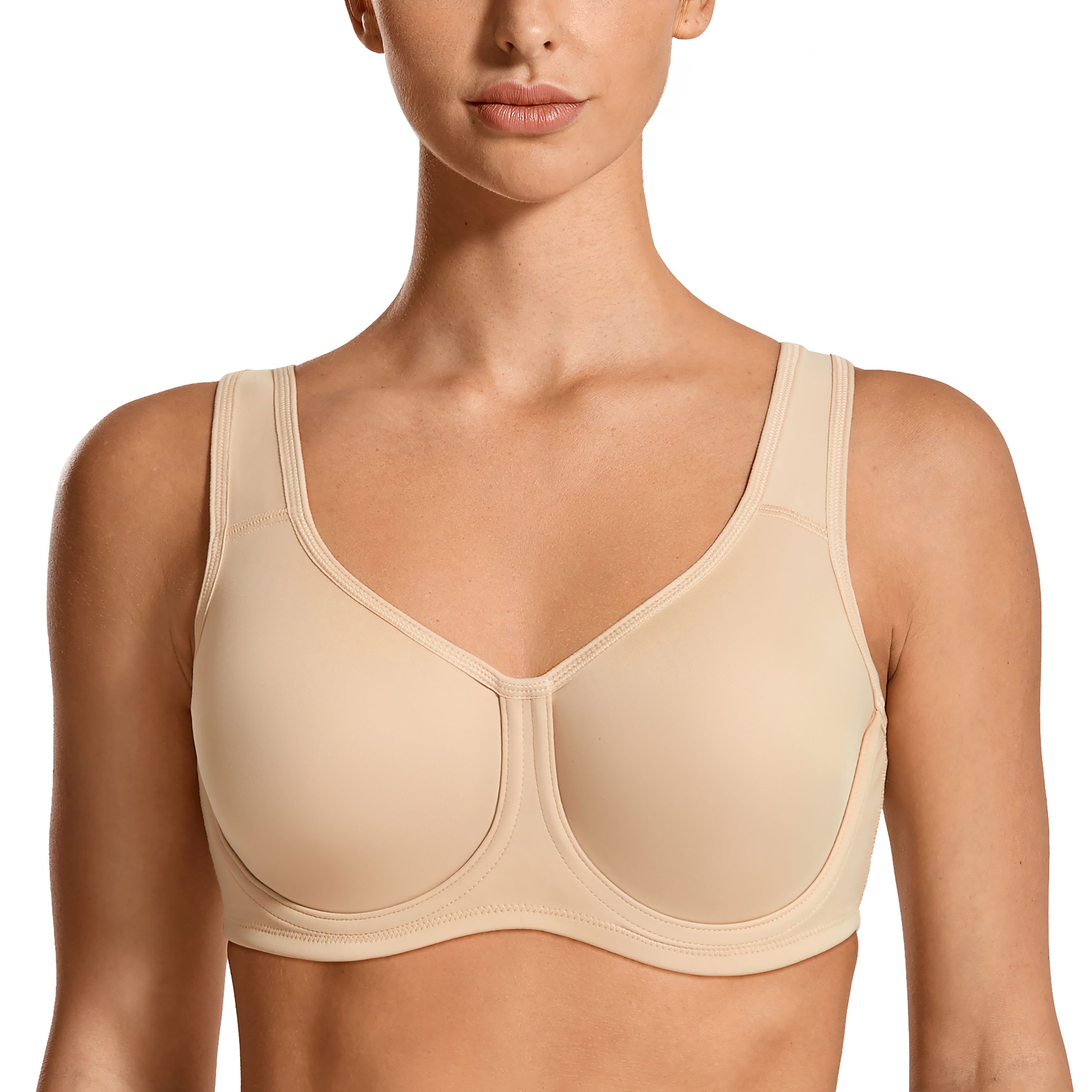 SYROKAN Sports Bra Women Max C - مراجعة Yoga Fitness Plus وسعره
