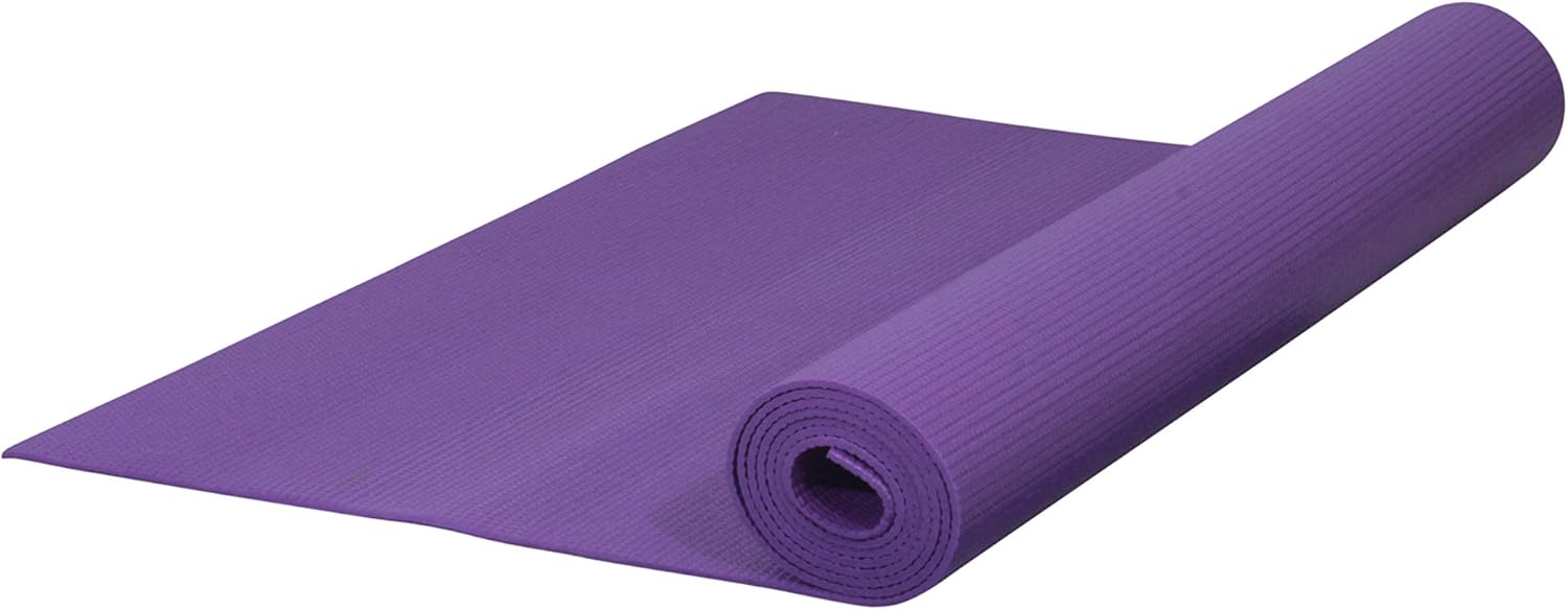 Fitness First Yoga Mat: Non-Sl - مراجعة Yoga Fitness First وسعره
