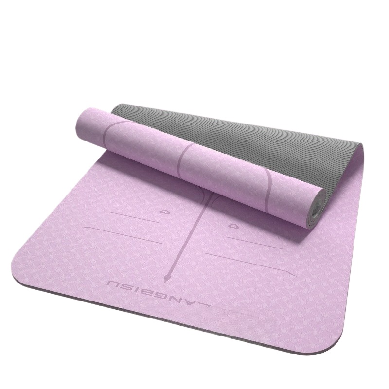 Tpe Yoga Mat For Beginners Ext - مراجعة Thick Yoga Mat وسعره