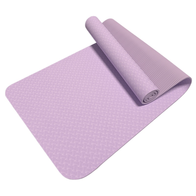 Tpe Yoga Mat For Beginners Ext - مراجعة Thick Yoga Mat وسعره