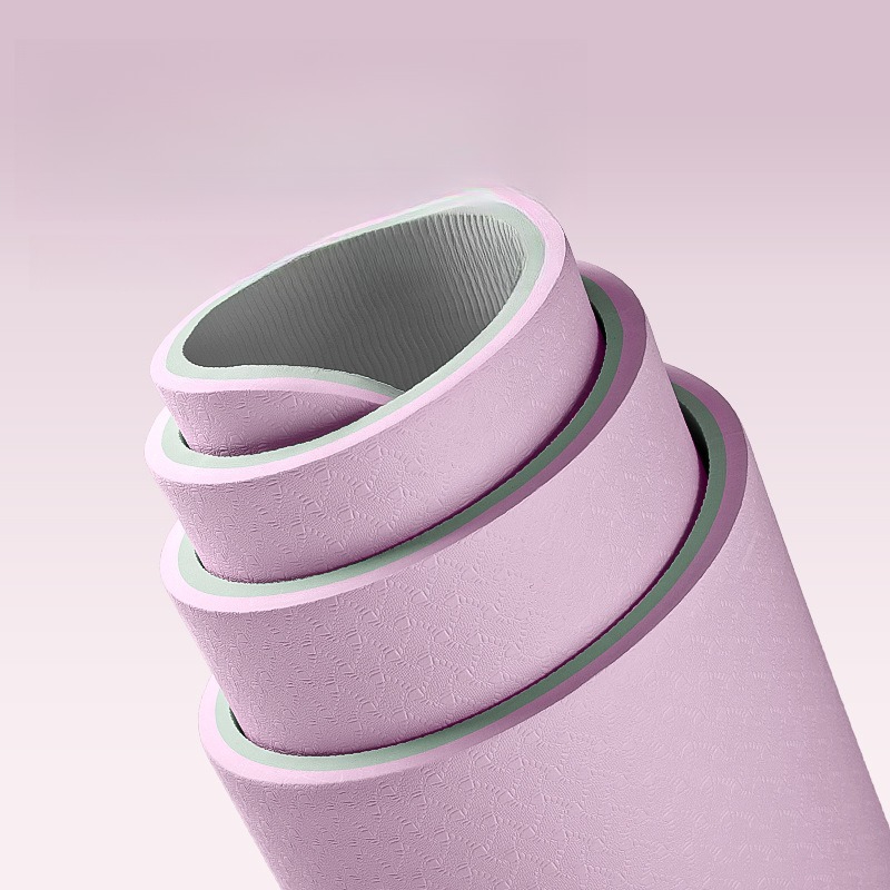 Tpe Yoga Mat For Beginners Ext - مراجعة Thick Yoga Mat وسعره