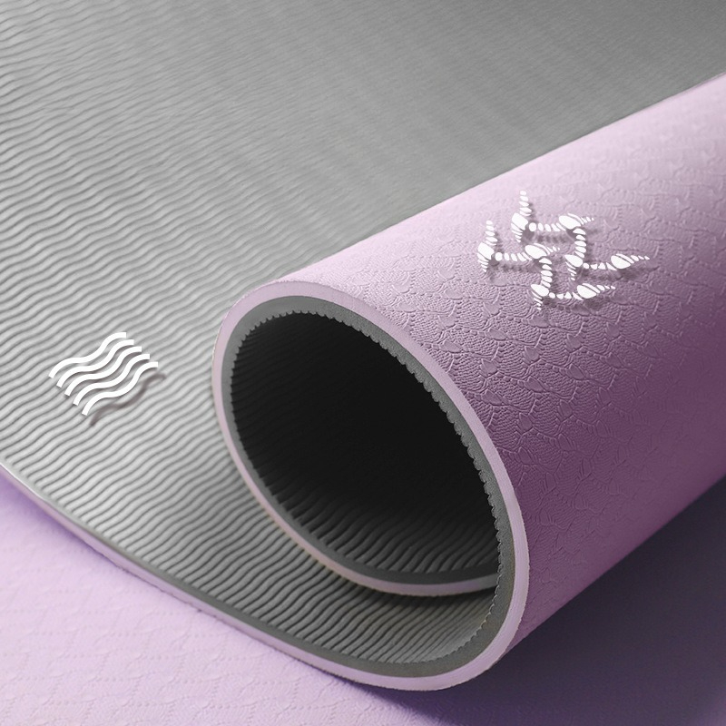 Tpe Yoga Mat For Beginners Ext - مراجعة Thick Yoga Mat وسعره