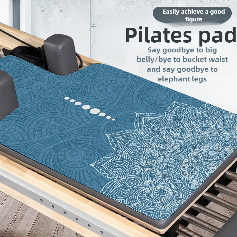 Tapete de pilates com espessur - مراجعة Yoga Fitness Com وسعره