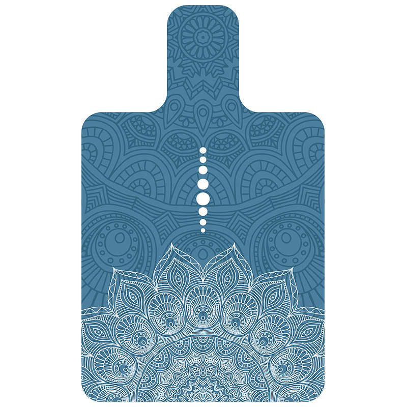 Tapete de pilates com espessur - مراجعة Yoga Fitness Com وسعره