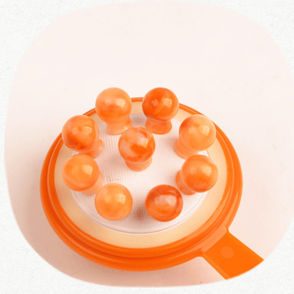 2Pcs Plastic Massage Hammer wi - مراجعة Shoulder Massage Ball وسعره