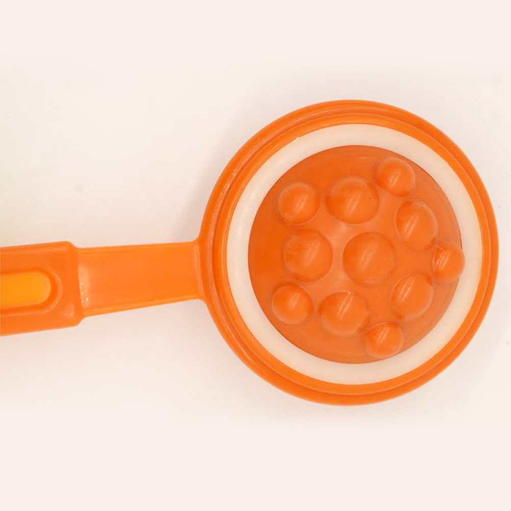 2Pcs Plastic Massage Hammer wi - مراجعة Shoulder Massage Ball وسعره