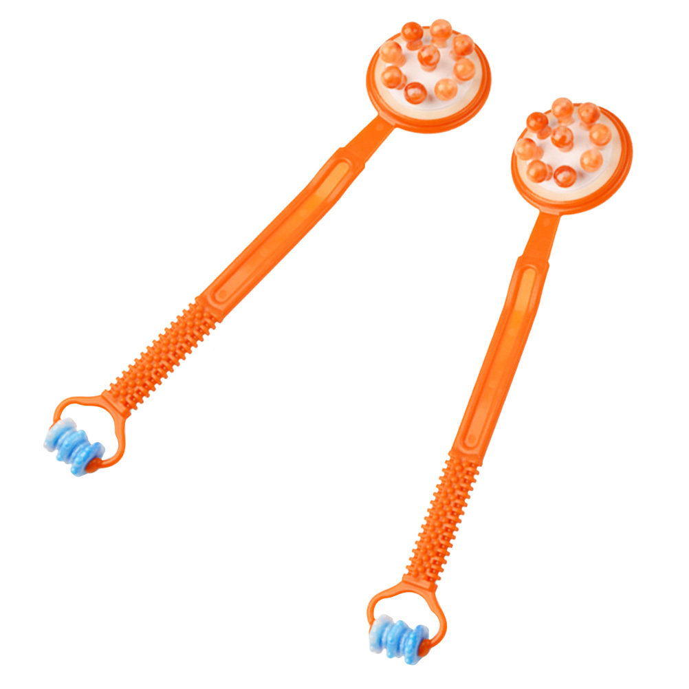 2Pcs Plastic Massage Hammer wi - مراجعة Shoulder Massage Ball وسعره