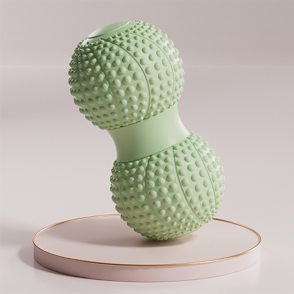 Peanut Massage Ball Yoga Fasci - مراجعة Shoulder Massage Ball وسعره