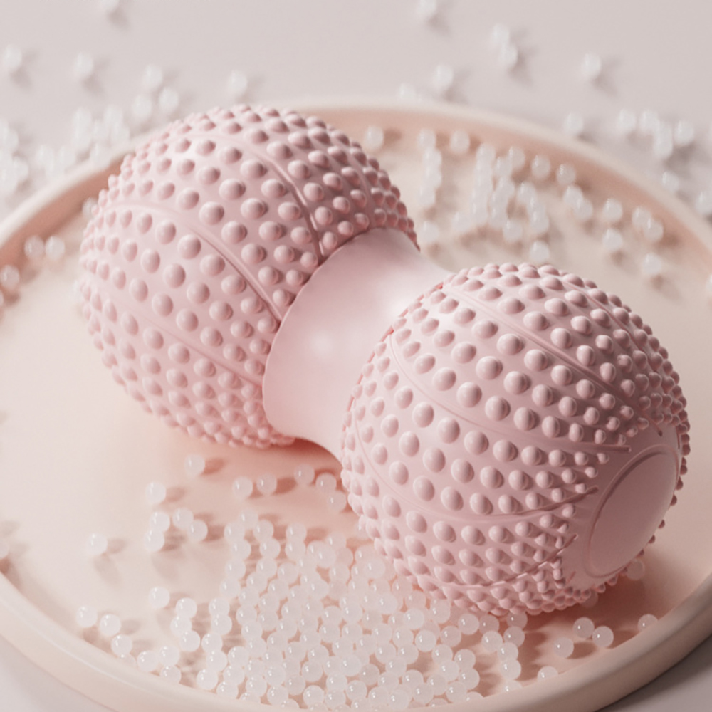 Peanut Massage Ball Yoga Fasci - مراجعة Shoulder Massage Ball وسعره