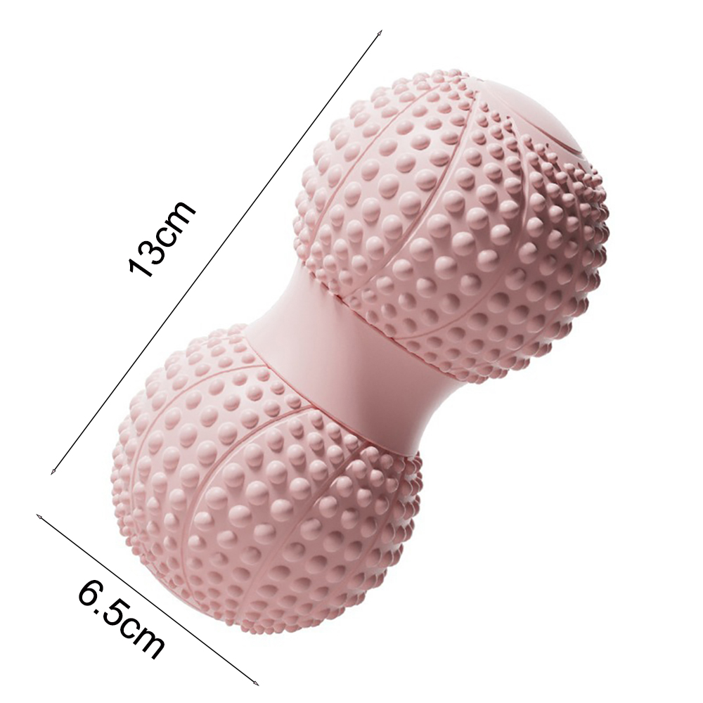 Peanut Massage Ball Yoga Fasci - مراجعة Shoulder Massage Ball وسعره
